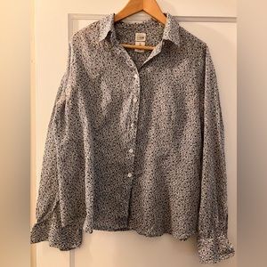 COPY - J. Crew cotton blouse